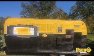 1960 Trotwood Kitchen Food Trailer Stainless Steel Wall Covers Virginia for Sale