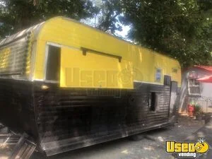 1960 Trotwood Kitchen Food Trailer Stainless Steel Wall Covers Virginia for Sale
