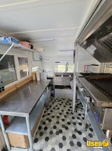 1961 Airflyte Camper Food Concession Trailer Kitchen Food Trailer Concession Window Idaho for Sale