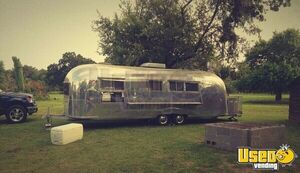 1961 Airstream Kitchen Food Trailer Texas for Sale