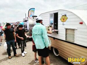 1961 Mobile Scout Concession Trailer Air Conditioning Texas for Sale