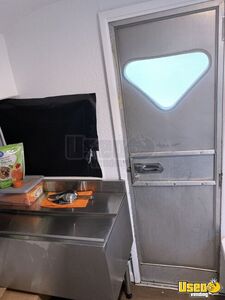 1961 Mobile Scout Concession Trailer Exterior Customer Counter Texas for Sale