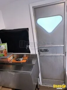 1961 Mobile Scout Concession Trailer Exterior Customer Counter Texas for Sale