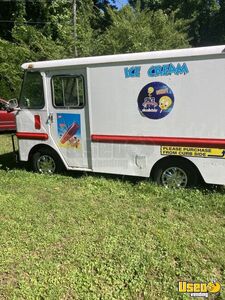 1961 Olsonette Ice Cream Truck Diamond Plated Aluminum Flooring Virginia for Sale