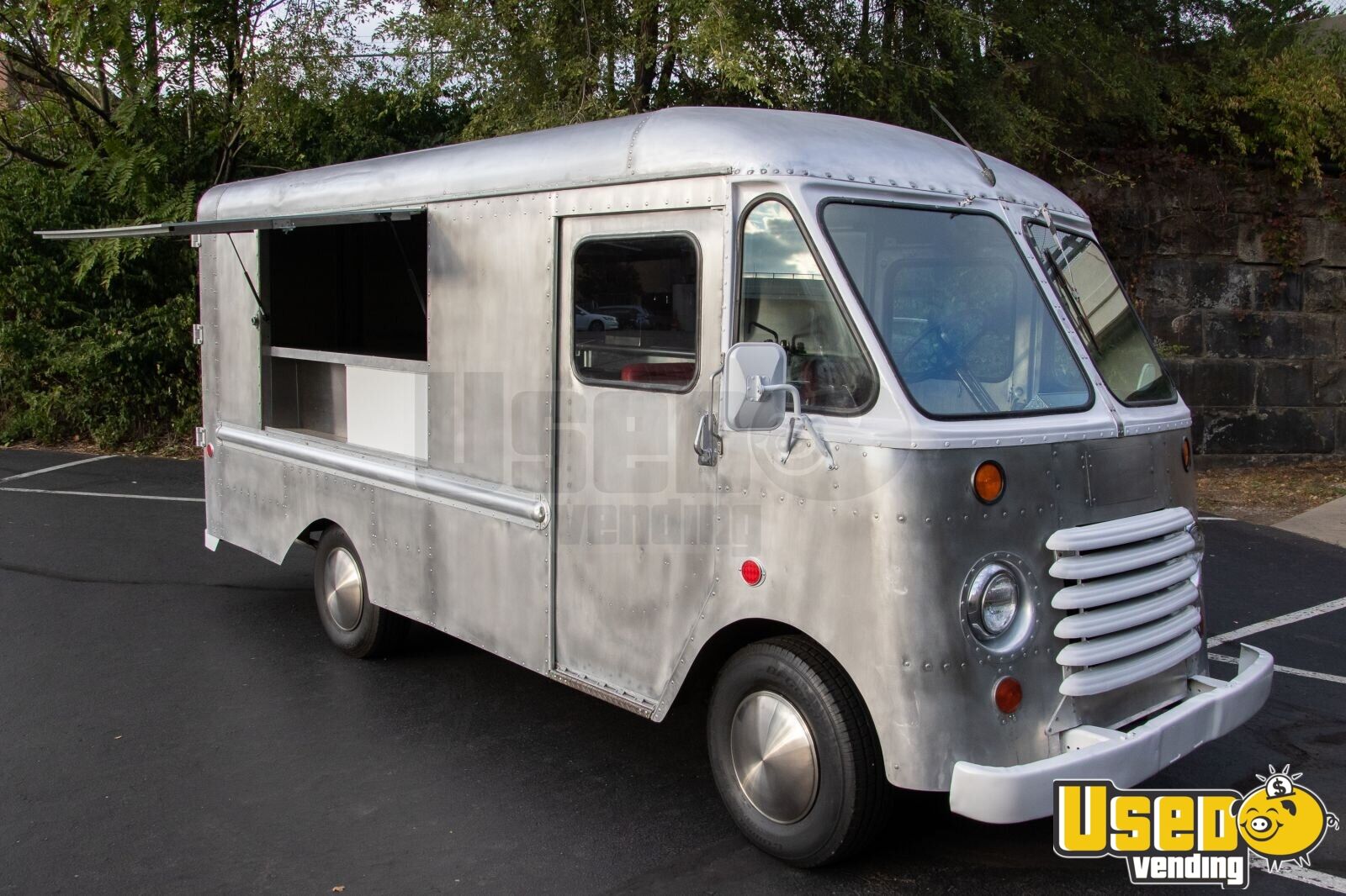 vintage mobile catering vans for sale