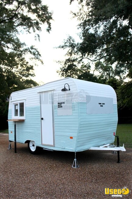 1962 Coffee Concession Trailer Beverage - Coffee Trailer Louisiana for Sale