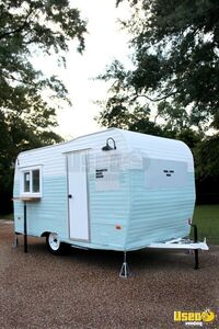 1962 Coffee Concession Trailer Beverage - Coffee Trailer Louisiana for Sale