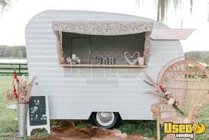 1962 Compact Vintage Trailer Beverage - Coffee Trailer Florida for Sale