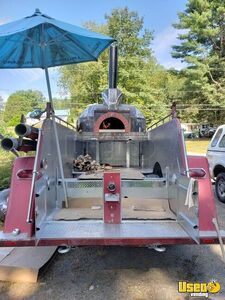 1962 Ford F750 Firetruck Pizza Food Truck Vermont Gas Engine for Sale