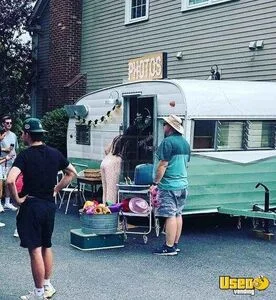 1962 Mobile Photo Booth Trailer Photo Booth Truck/trailer Exterior Lighting Massachusetts for Sale