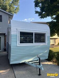 1962 Terry Camper Beverage - Coffee Trailer Cabinets Colorado for Sale