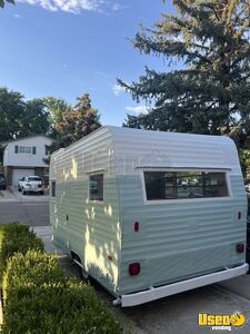 1962 Terry Camper Beverage - Coffee Trailer Concession Window Colorado for Sale