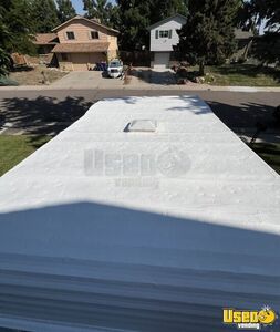 1962 Terry Camper Beverage - Coffee Trailer Refrigerator Colorado for Sale