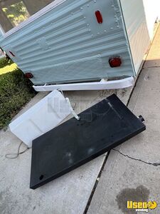 1962 Terry Camper Beverage - Coffee Trailer Refrigerator Colorado for Sale