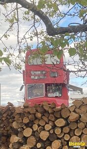 1962 Titan Pd3 Food Truck Bus All-purpose Food Truck Awning Virginia Diesel Engine for Sale