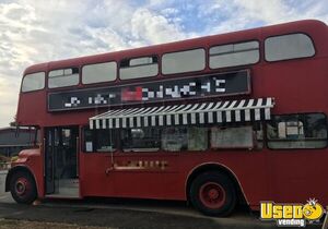 1962 Titan Pd3 Food Truck Bus All-purpose Food Truck Concession Window Virginia Diesel Engine for Sale