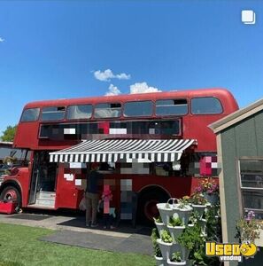 1962 Titan Pd3 Food Truck Bus All-purpose Food Truck Spare Tire Virginia Diesel Engine for Sale