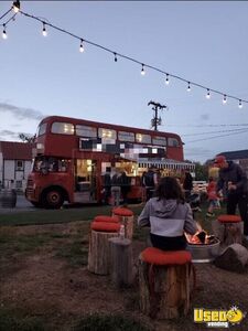1962 Titan Pd3 Food Truck Bus All-purpose Food Truck Stainless Steel Wall Covers Virginia Diesel Engine for Sale