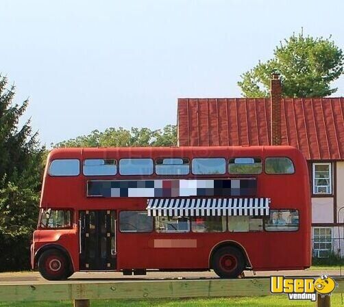 1962 Titan Pd3 Food Truck Bus All-purpose Food Truck Virginia Diesel Engine for Sale