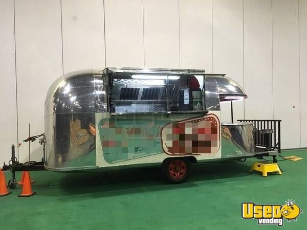 1962 Vintage Airstream Kitchen Food Trailer British Columbia for Sale