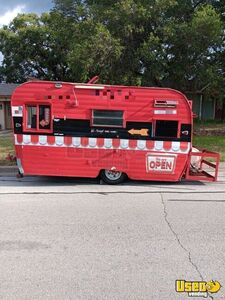 1962 Vintage Shasta Camper Food Concession Trailer Concession Trailer Texas for Sale