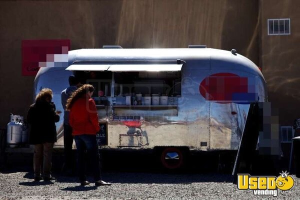 1963 Airstream Globetrotter Concession Trailer New Mexico for Sale 1963 Airstream Globetrotter Concession Trailer New Mexico for Sale
