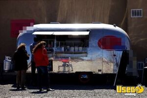 1963 Airstream Globetrotter Kitchen Food Trailer New Mexico for Sale