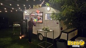 1963 Beverage Trailer Beverage - Coffee Trailer Electrical Outlets Ontario for Sale