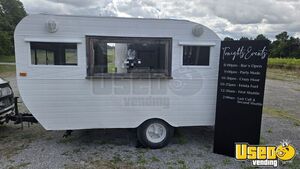 1963 Beverage Trailer Beverage - Coffee Trailer Interior Lighting Ontario for Sale