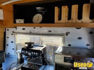 1963 Coffee And Food Concession Trailer Conversion Beverage - Coffee Trailer Awning Oregon for Sale