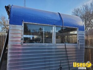 1963 Coffee And Food Concession Trailer Conversion Beverage - Coffee Trailer Concession Window Oregon for Sale