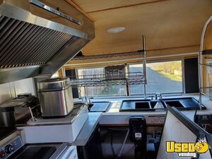 1963 Coffee And Food Concession Trailer Conversion Beverage - Coffee Trailer Removable Trailer Hitch Oregon for Sale