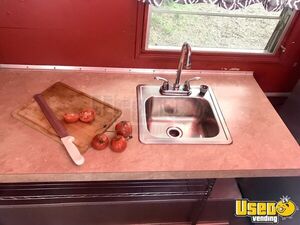 1963 Food Concession Trailer Kitchen Food Trailer 25 Georgia for Sale