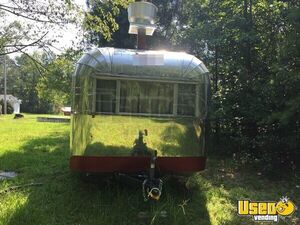 1963 Food Concession Trailer Kitchen Food Trailer Concession Window Georgia for Sale