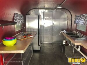 1963 Food Concession Trailer Kitchen Food Trailer Exhaust Hood Georgia for Sale
