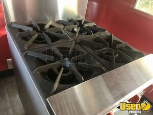1963 Food Concession Trailer Kitchen Food Trailer Interior Lighting Georgia for Sale