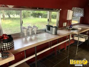 1963 Food Concession Trailer Kitchen Food Trailer Oven Georgia for Sale