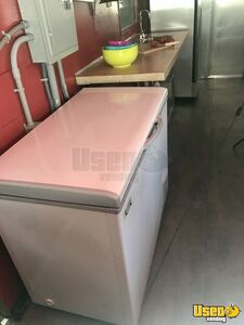 1963 Food Concession Trailer Kitchen Food Trailer Toilet Georgia for Sale