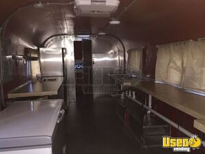 1963 Food Concession Trailer Kitchen Food Trailer Work Table Georgia for Sale