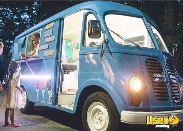 1963 Harvester Metro Ice Cream Truck Ice Cream Truck Pennsylvania for Sale