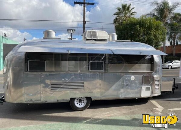 1963 Sahara Kitchen Concession Trailer Kitchen Food Trailer California for Sale