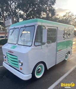 1963 Vintage C10 Step Van Vending Truck All-purpose Food Truck Florida Gas Engine for Sale