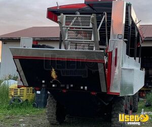 1964 35 Larc Amphibious Vehicle Mobile Billboard Truck 7 Quebec Diesel Engine for Sale