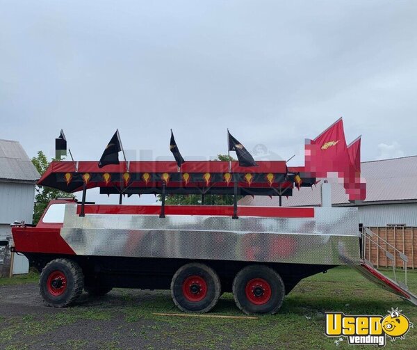 1964 35 Larc Amphibious Vehicle Mobile Billboard Truck Quebec Diesel Engine for Sale