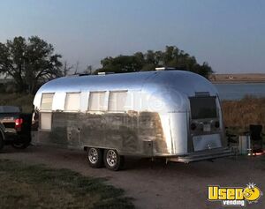 Vintage 1964 26' Airstream Overlander Tiny House on Wheels with Bathroom for Sale in Colorado!