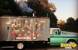 1964 C40 Pizza Food Truck Concession Window North Carolina Gas Engine for Sale