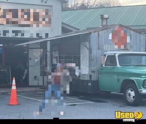 1964 C40 Pizza Food Truck Prep Station Cooler North Carolina Gas Engine for Sale