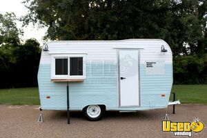1964 Coffee Concession Trailer Beverage - Coffee Trailer Cabinets Louisiana for Sale