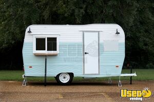 1964 Coffee Concession Trailer Beverage - Coffee Trailer Concession Window Louisiana for Sale