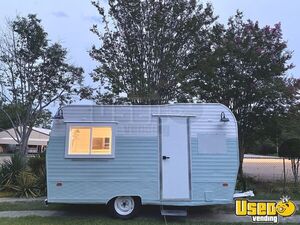 1964 Coffee Concession Trailer Beverage - Coffee Trailer Exterior Customer Counter Louisiana for Sale